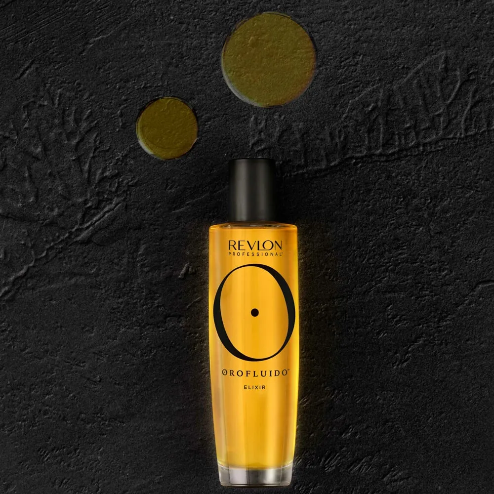 Aceite Capilar Iluminador Oro Fluido Elixir 100ml Revlon 4
