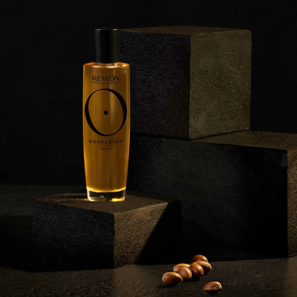 Aceite Capilar Iluminador Oro Fluido Elixir 100ml Revlon 6