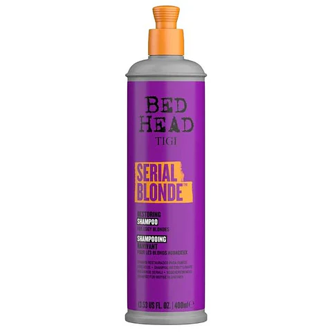 Shampoo Serial Blonde Matizador Morado 400ml Tigi