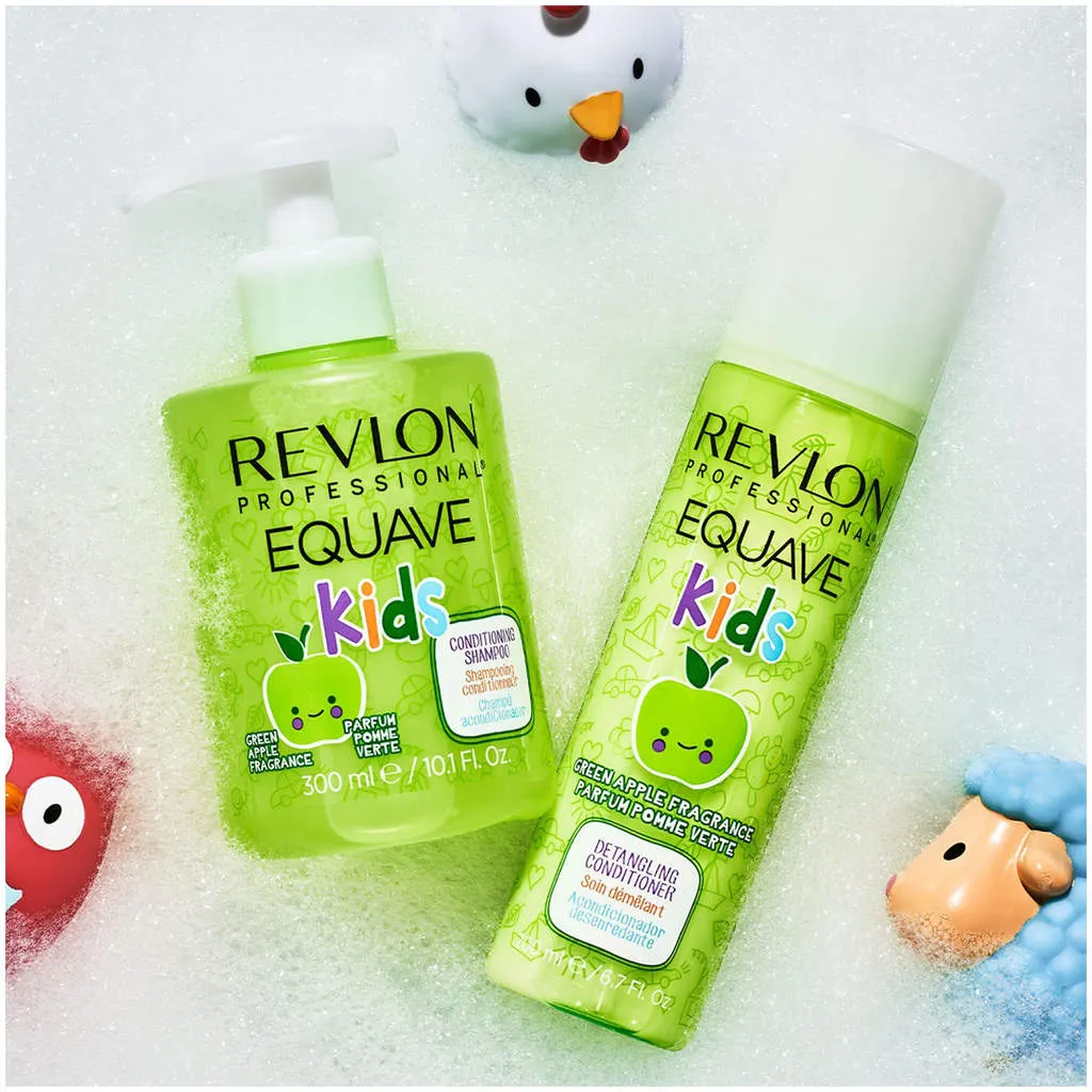 Acondicionador Desenredante Equave Kids Manzana 200ml Revlon 3