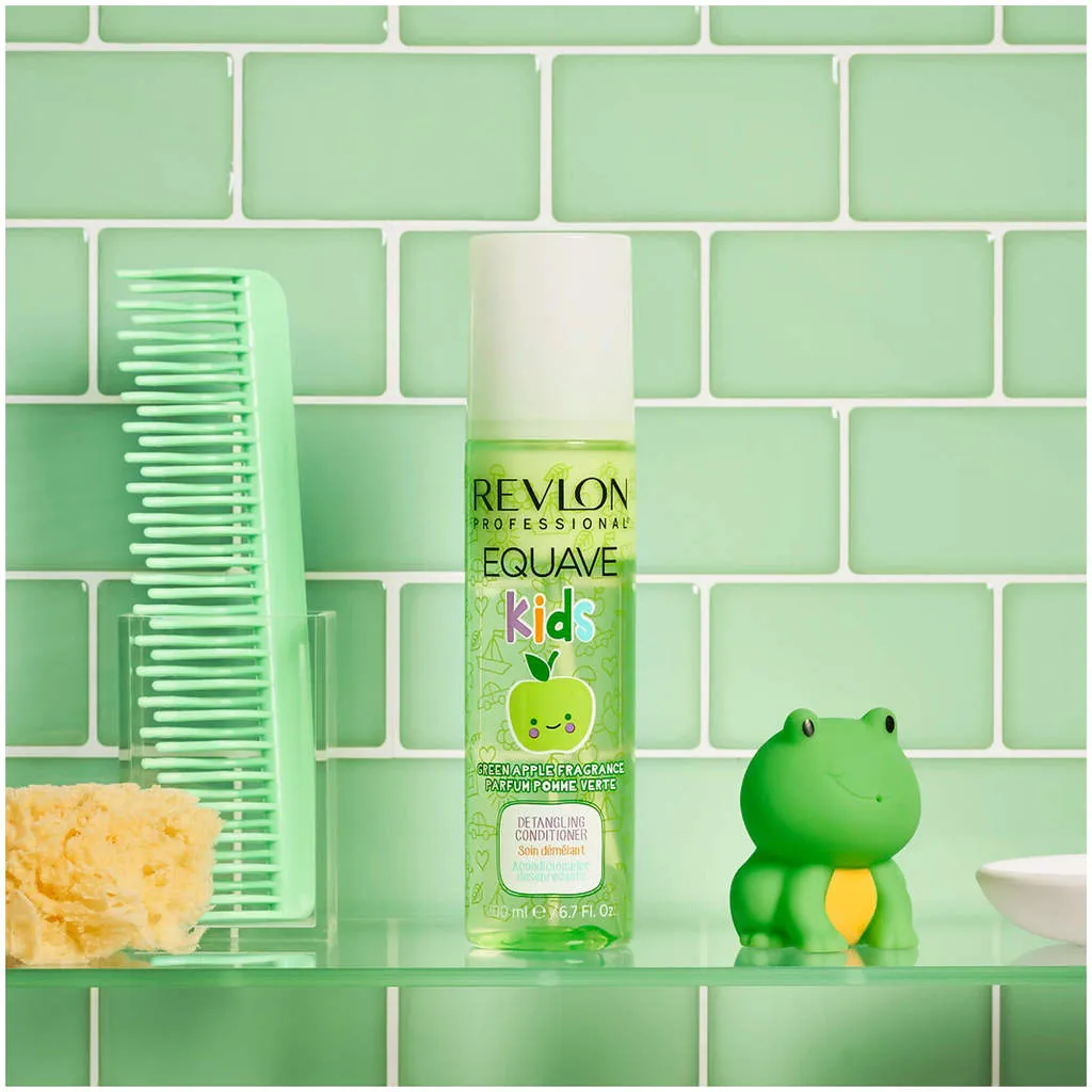 Acondicionador Desenredante Equave Kids Manzana 200ml Revlon 5