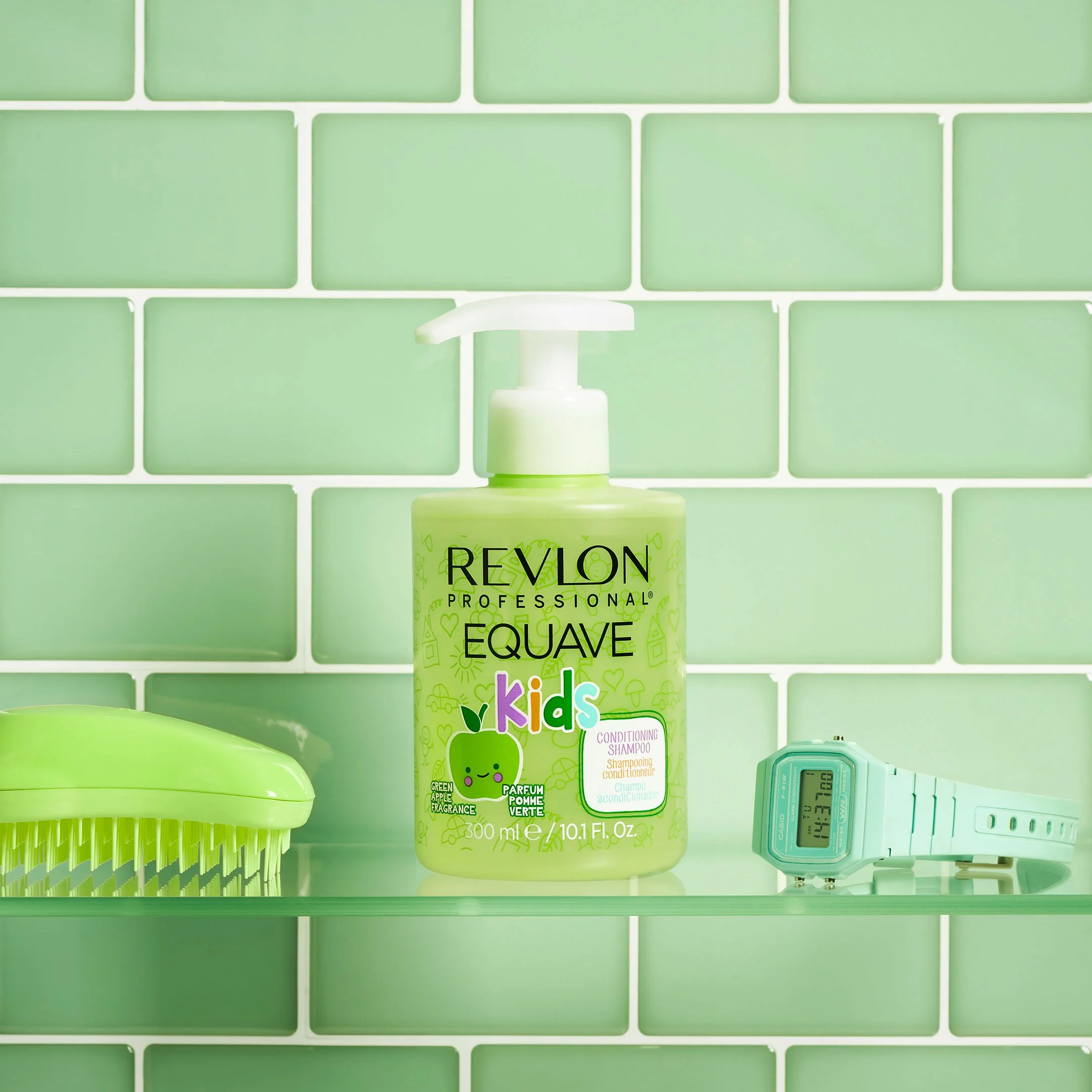 Shampoo Infantil Equave Manzana 300ml Revlon 2