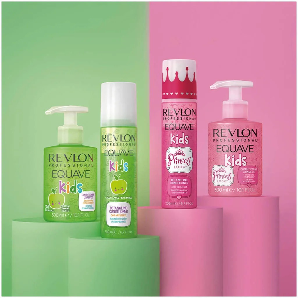 Shampoo Infantil Equave Manzana 300ml Revlon 6
