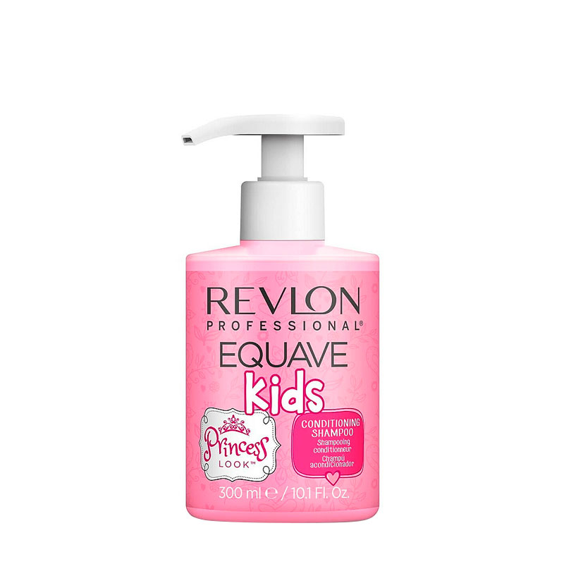 Shampoo y Acondicionador Equave Kids Princess 300ml Revlon 3