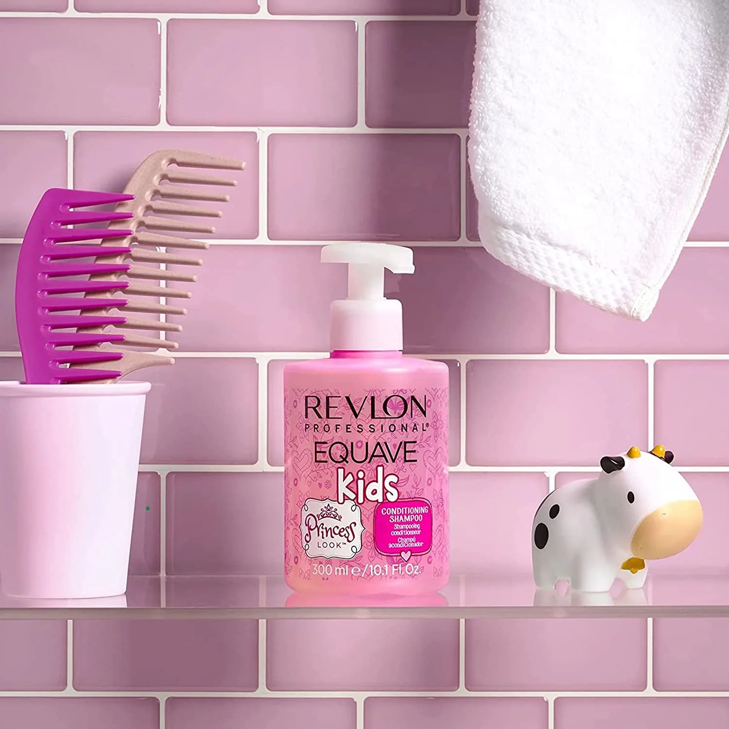 Shampoo y Acondicionador Equave Kids Princess 300ml Revlon 2