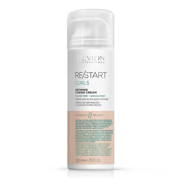 Crema de Definición para Rizos Re Start 150ml Profesional Revlon 1