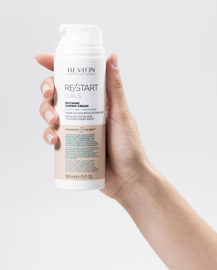 Crema de Definición para Rizos Re Start 150ml Profesional Revlon 2