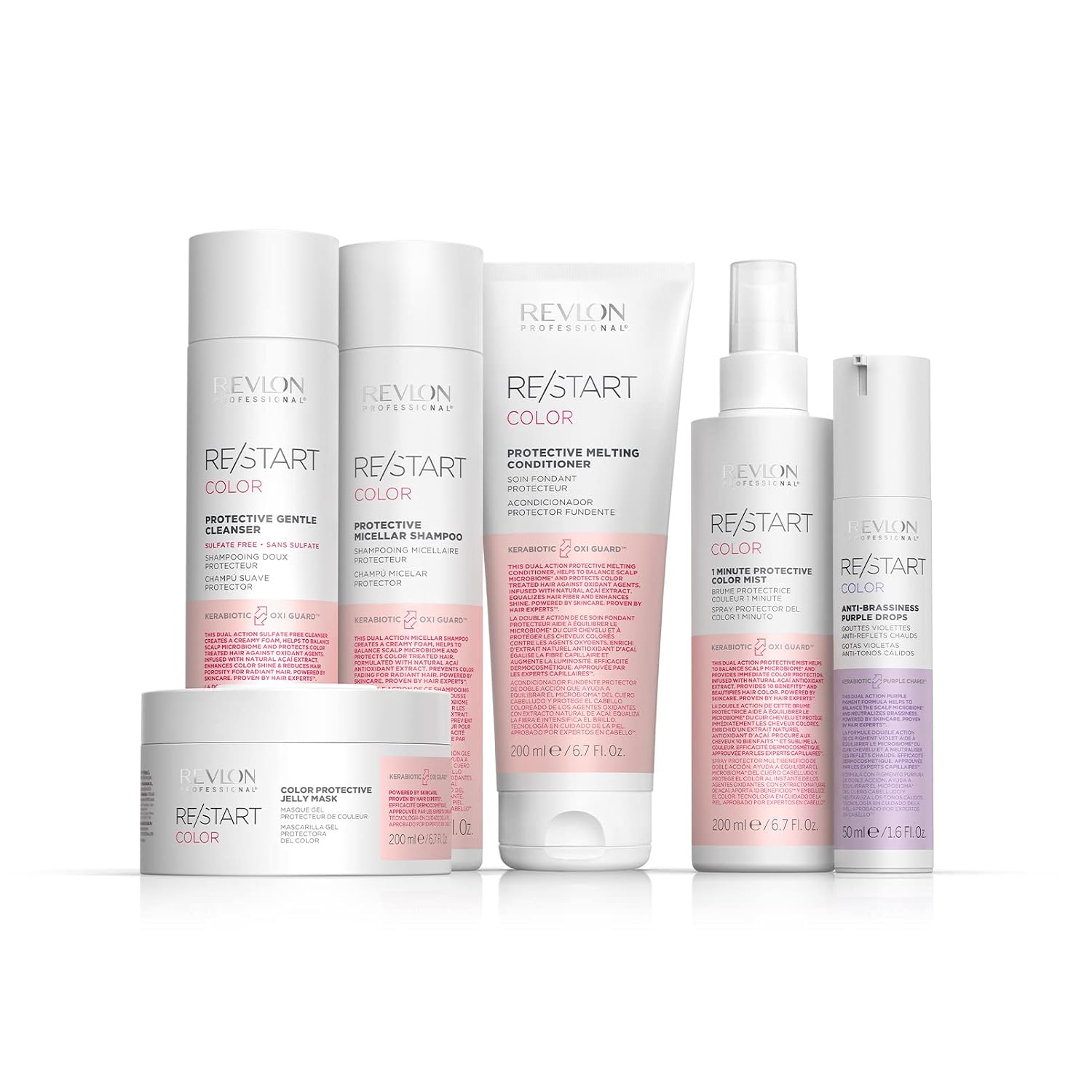 Shampoo Color Protective RE START 1Lt Revlon Professional 3