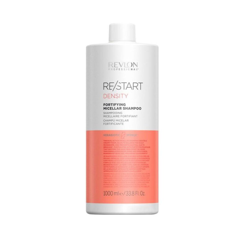 Re Start Density Fortifying Micellar Shampoo 1 Lt Revlon 2