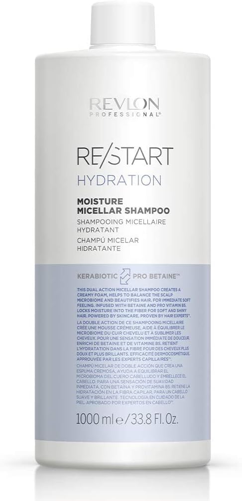 Shampoo Re Start Hidration 1Lt Professional Revlon 1