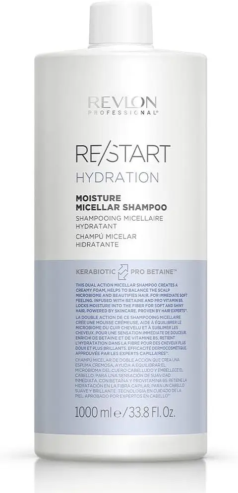 Shampoo Re Start Hidration 1Lt Professional Revlon