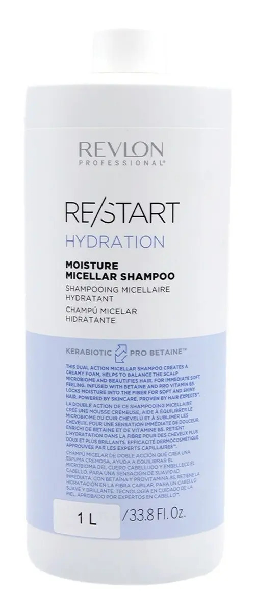 Shampoo Re Start Hidration 1Lt Professional Revlon 2