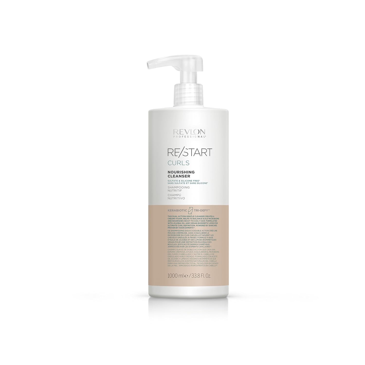 Shampoo Curls Nourishing Nutritivo Rizos 1Lt Professional Revlon 1