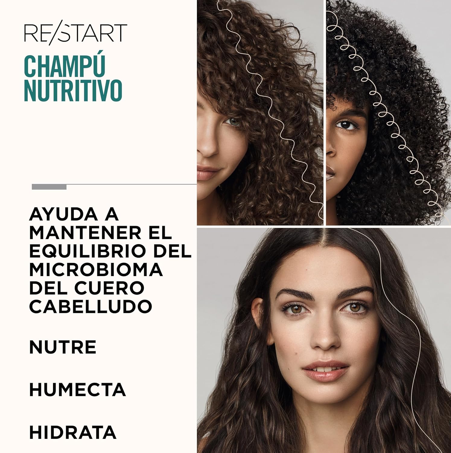 Shampoo Curls Nourishing Nutritivo Rizos 1Lt Professional Revlon 2