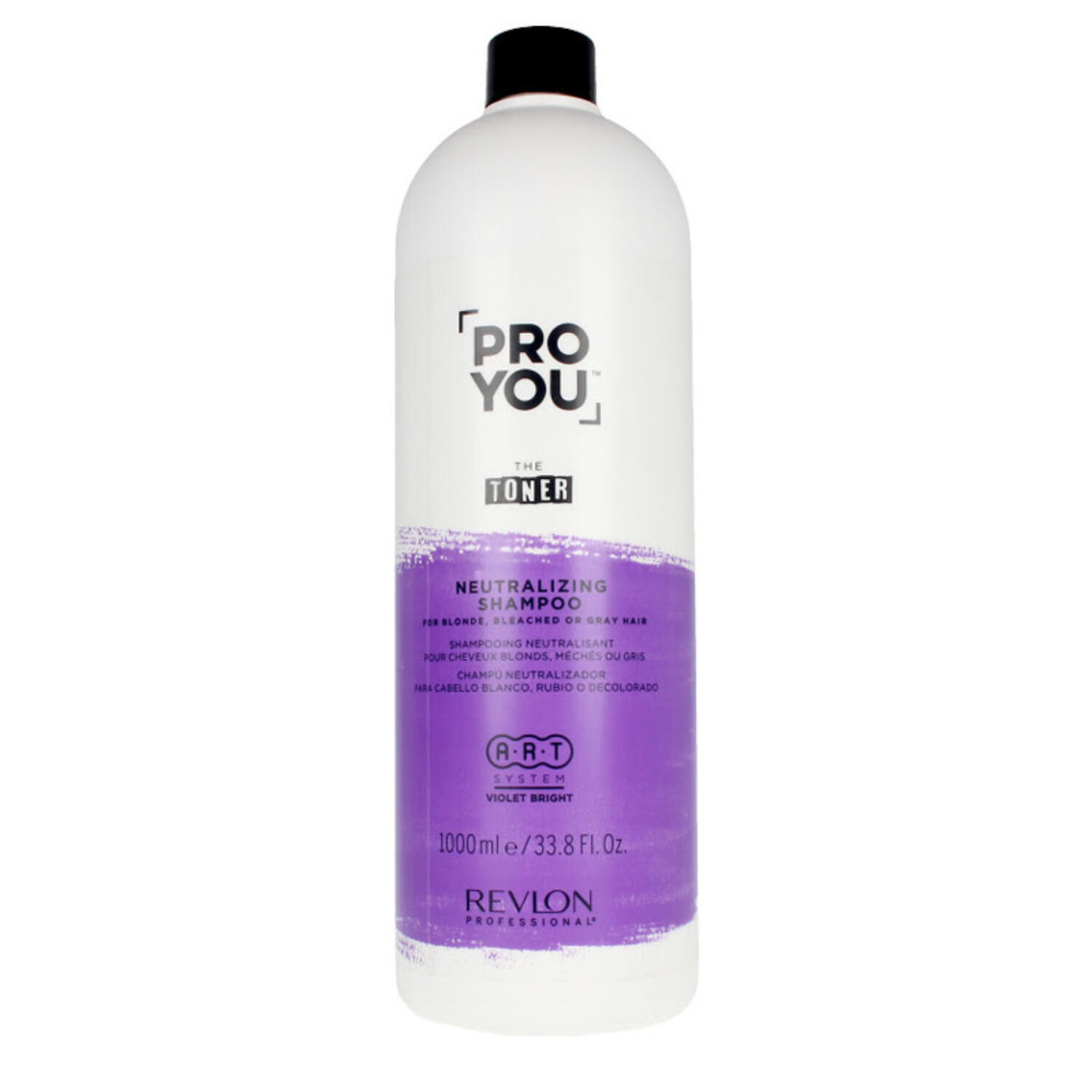Shampoo ProYou Toner Neutralizing 1Lt Revlon 1