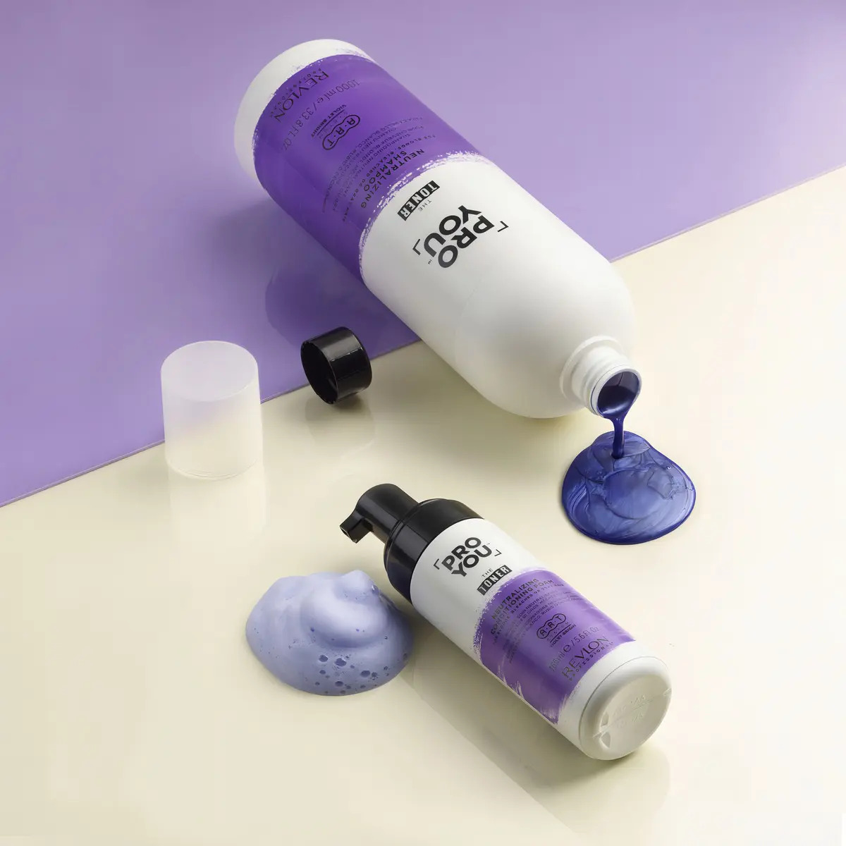 Shampoo ProYou Toner Neutralizing 1Lt Revlon 4
