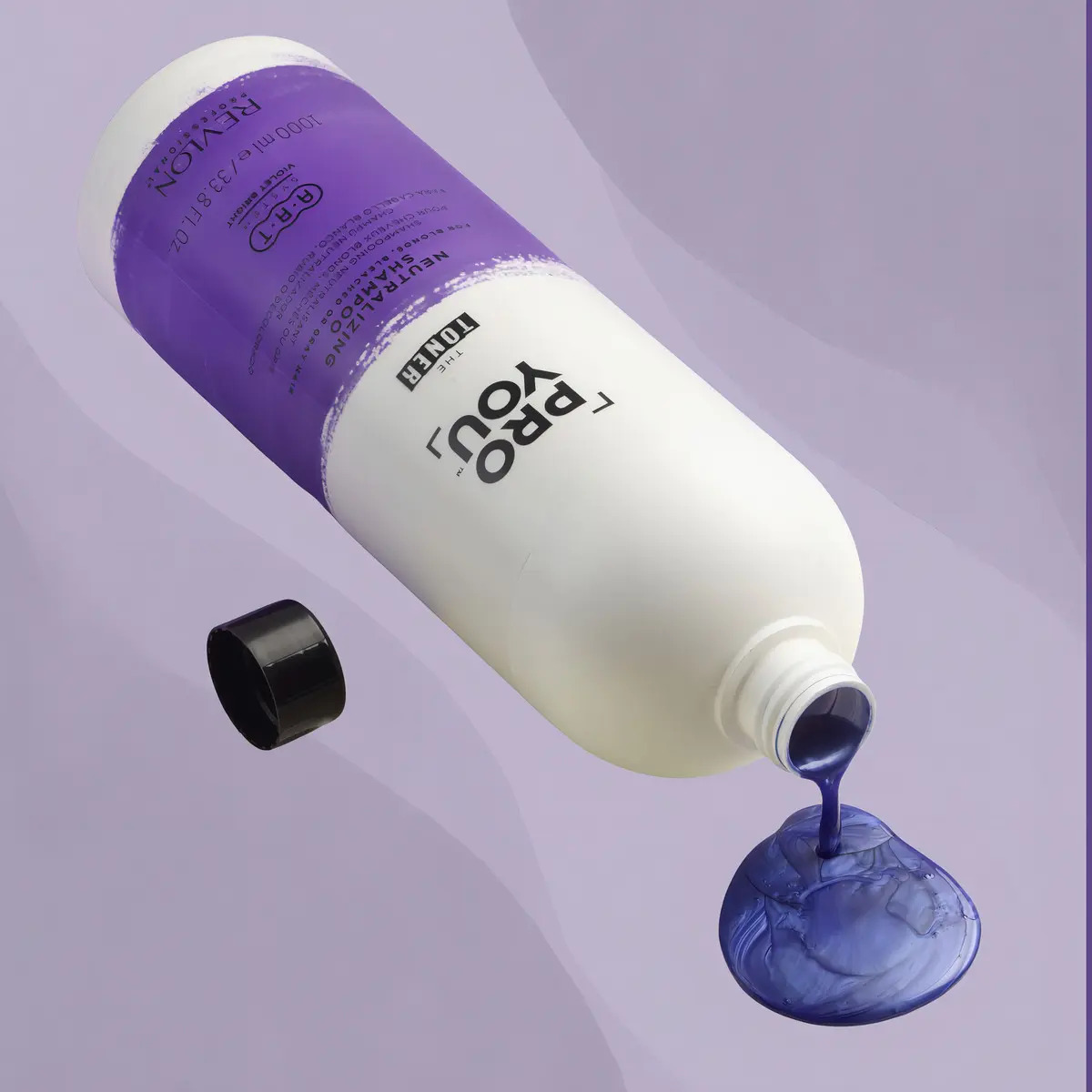 Shampoo ProYou Toner Neutralizing 1Lt Revlon 2