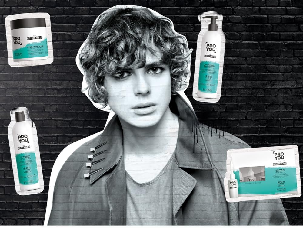 Shampoo Moisturizer Hidratante ProYou 1Lt Prof Revlon 3