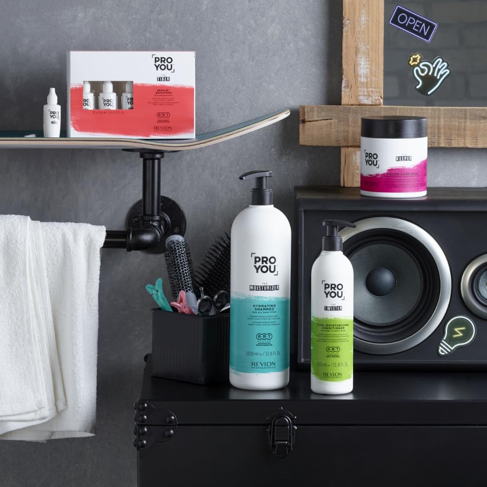 Shampoo Moisturizer Hidratante ProYou 1Lt Prof Revlon 4