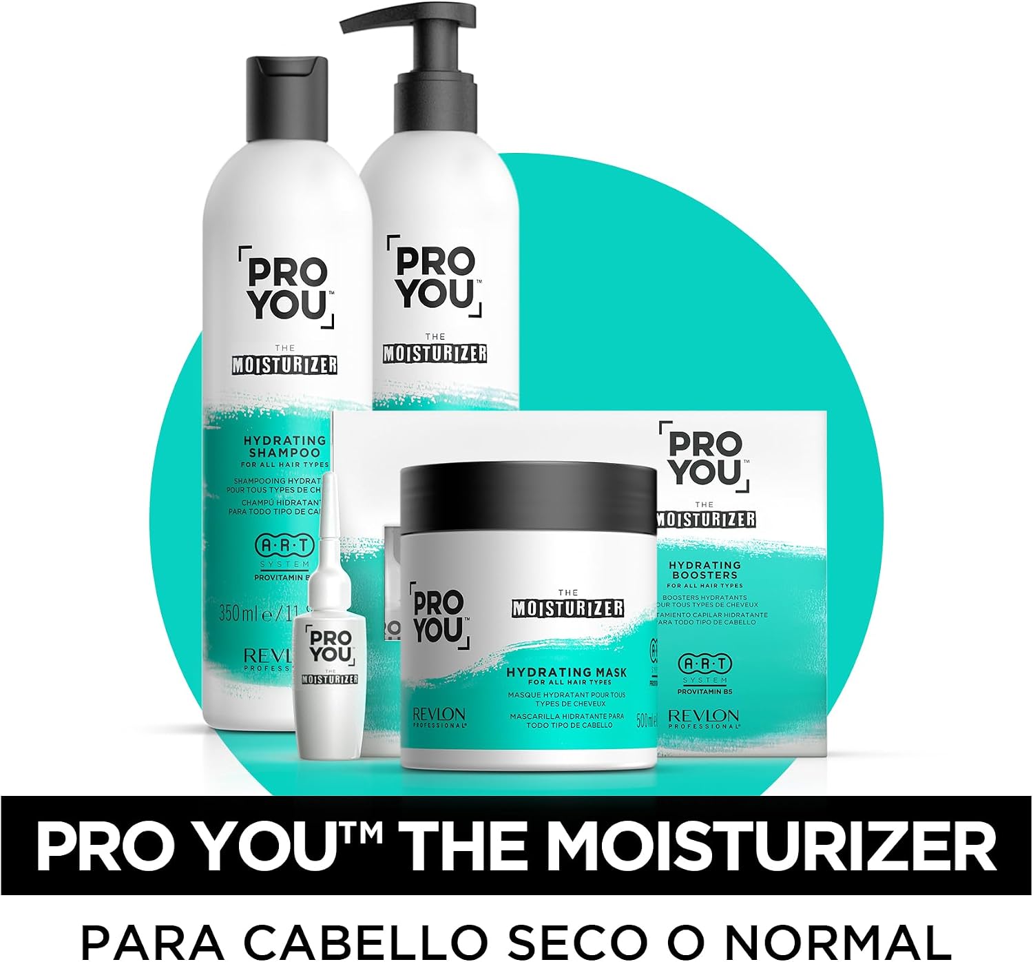 Shampoo Moisturizer Hidratante ProYou 1Lt Prof Revlon 5