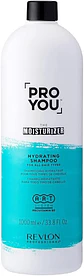 Shampoo Moisturizer Hidratante ProYou 1Lt Prof Revlon - Miniatura 1
