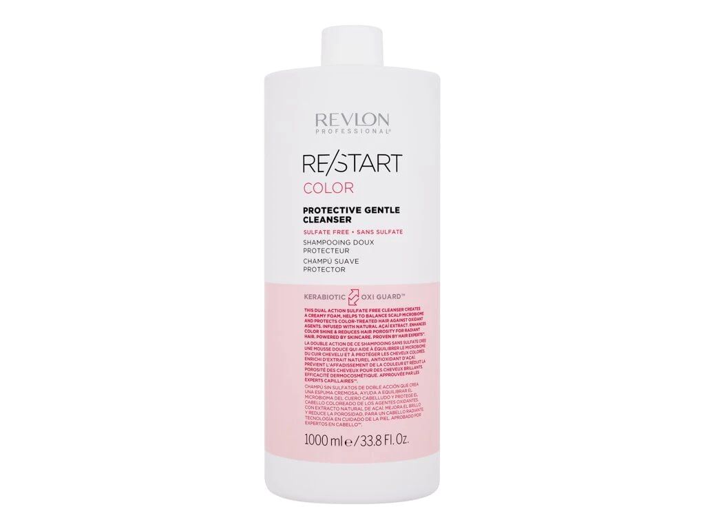 Shampoo Color Protective Gentle RESTART 1Lt Professional Revlon 1