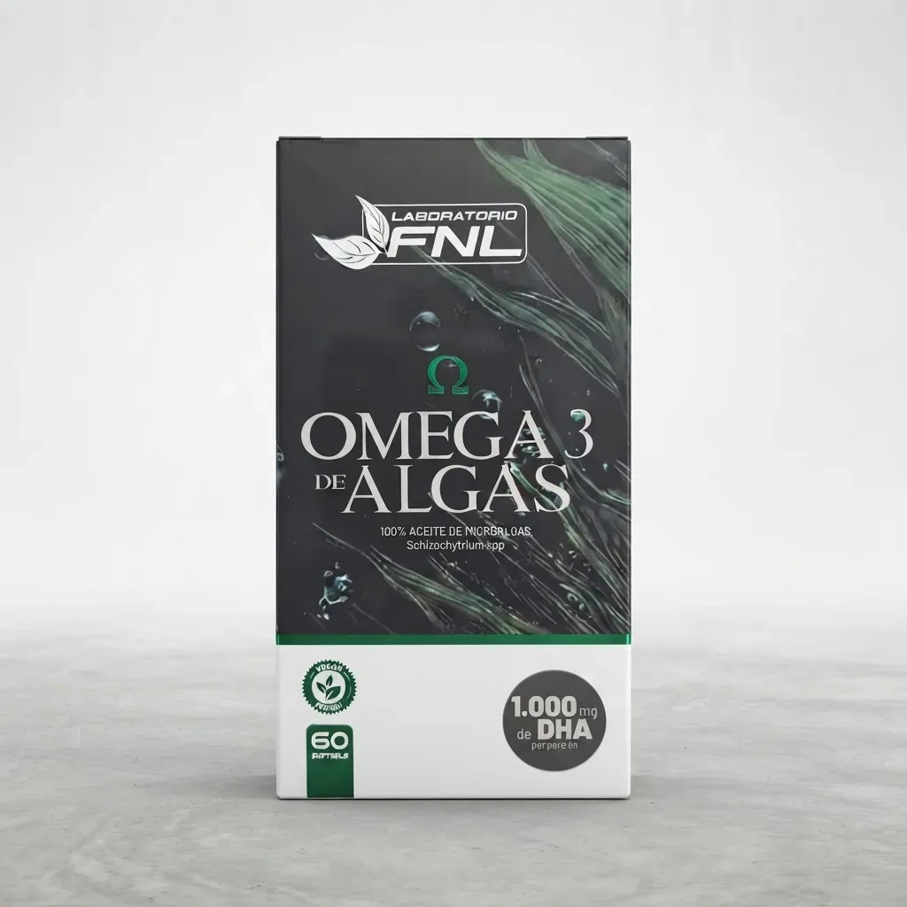 Omega 3 de Algas Vegan 60 Softgel Fnl 1