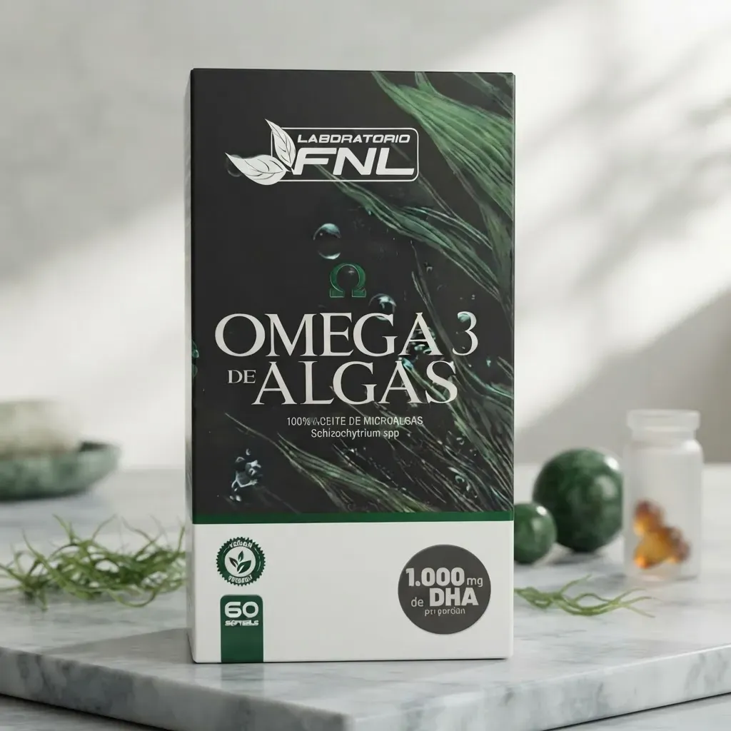 Omega 3 de Algas Vegan 60 Softgel Fnl 2