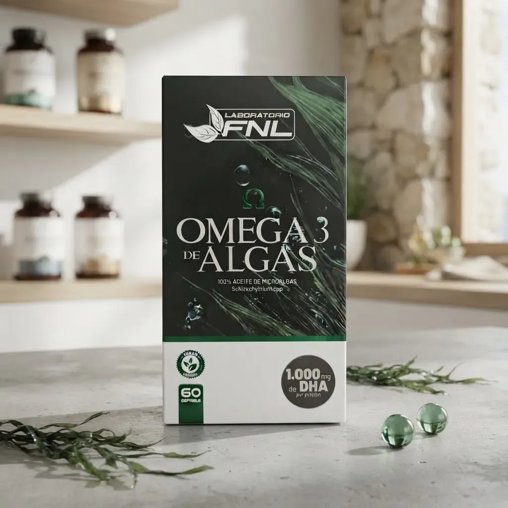 Omega 3 de Algas Vegan 60 Softgel Fnl 4