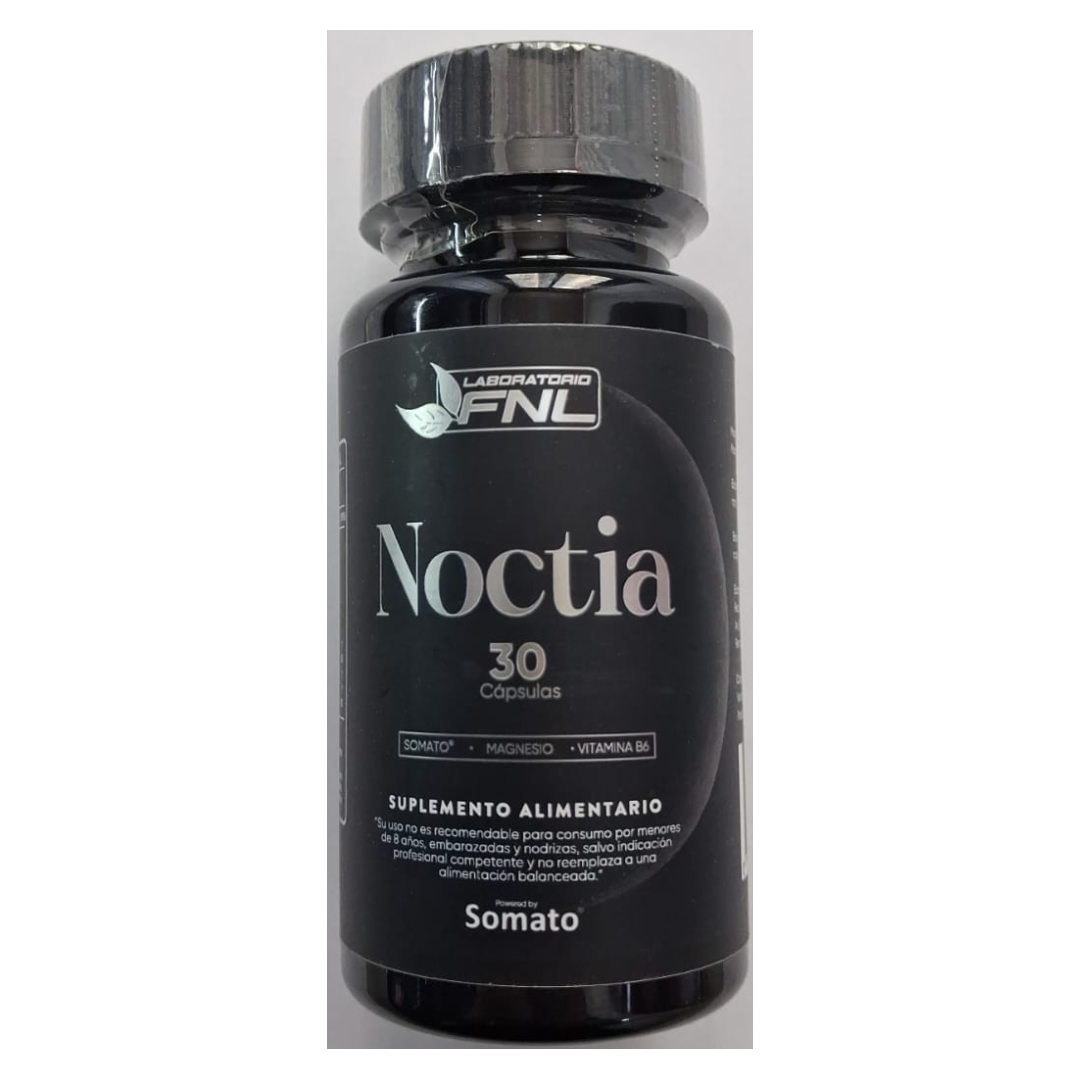 Noctia con Magnesio B6 30 Capsulas Fnl  5