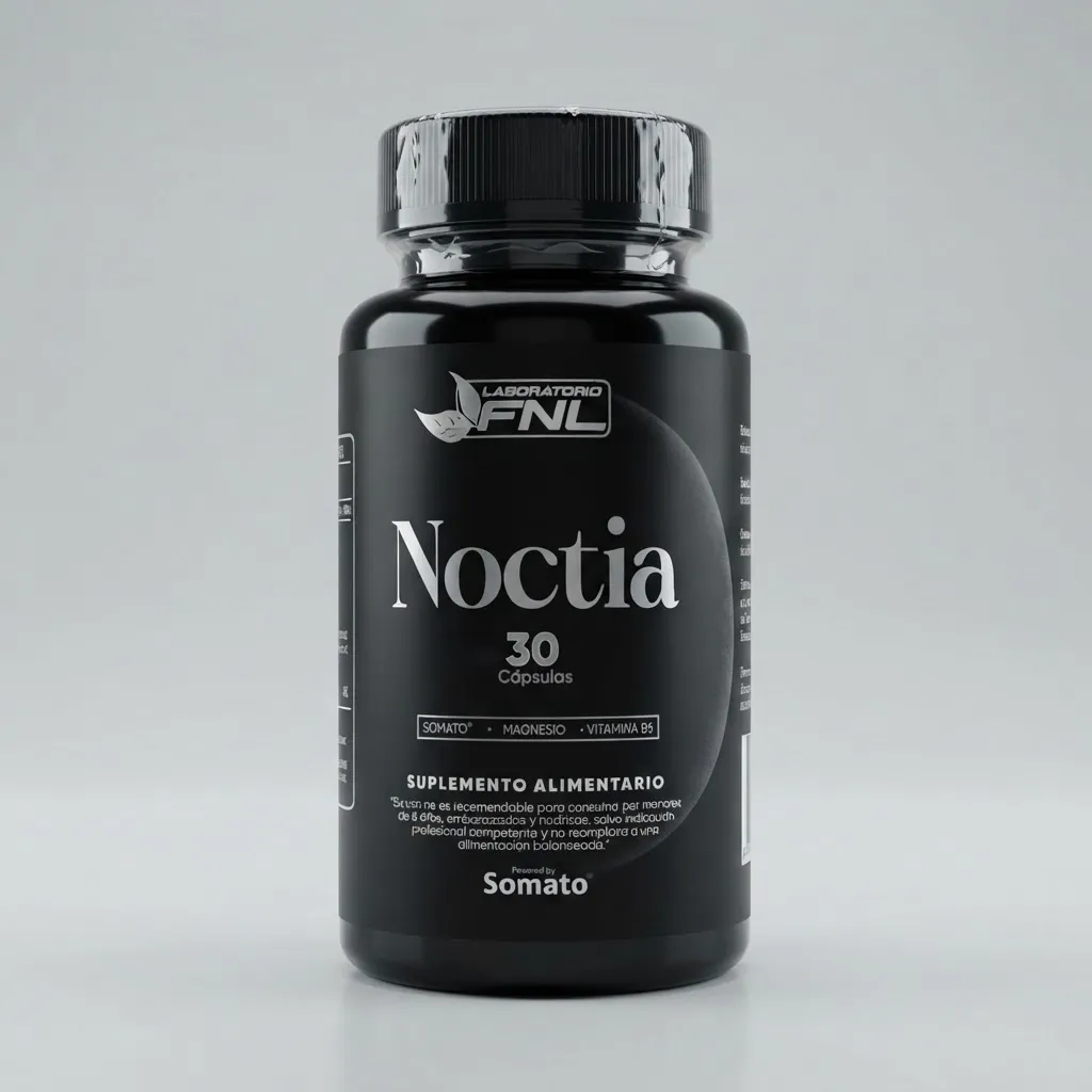 Noctia con Magnesio B6 30 Capsulas Fnl  1