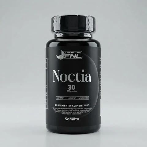 Noctia con Magnesio B6 30 Capsulas Fnl 