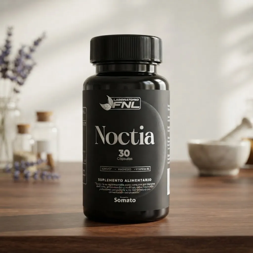 Noctia con Magnesio B6 30 Capsulas Fnl  2