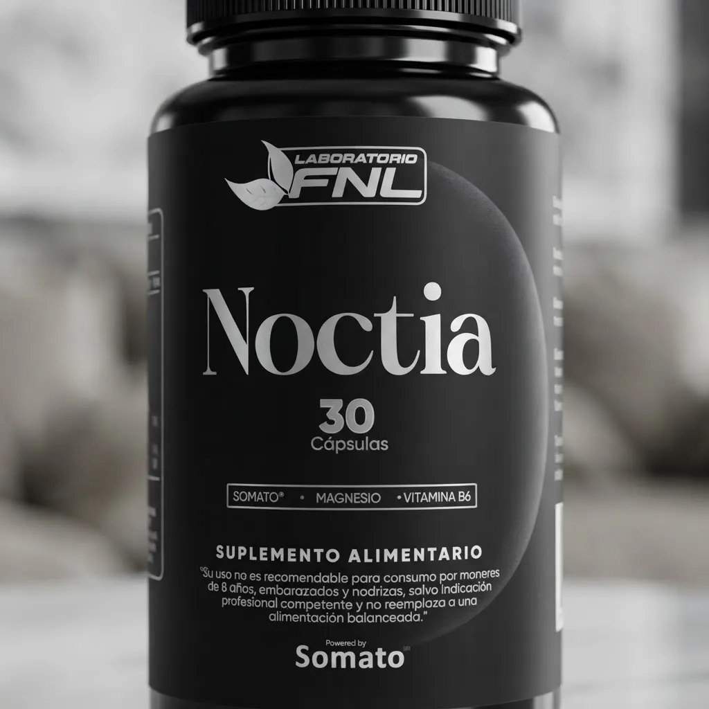 Noctia con Magnesio B6 30 Capsulas Fnl  4