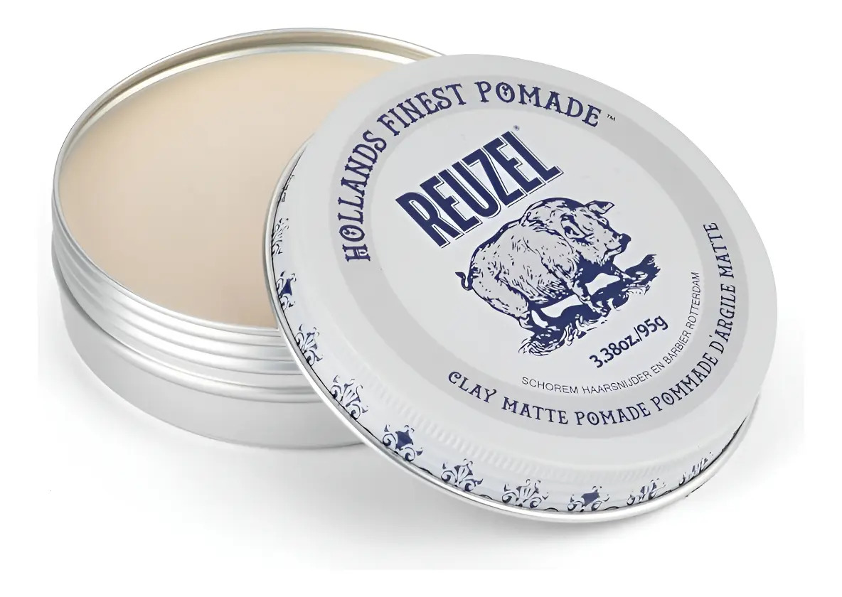 Pomada Clay Matte 95gr Reuzel 2