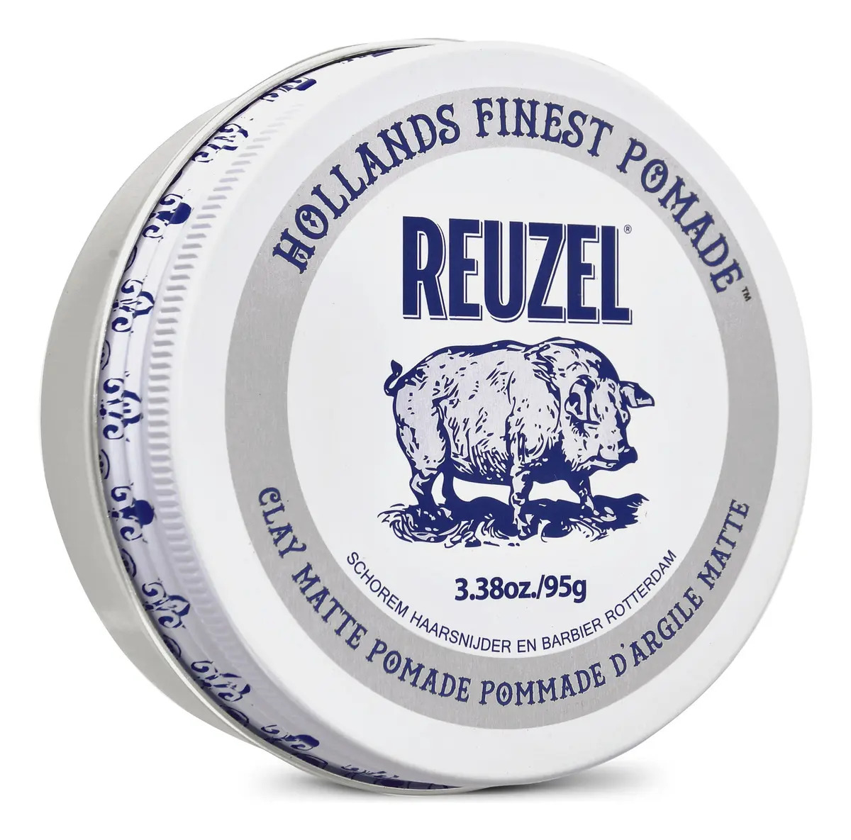 Pomada Clay Matte 95gr Reuzel 1