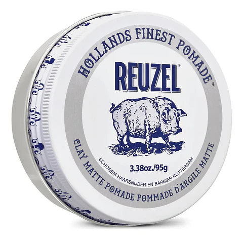 Pomada Clay Matte 95gr Reuzel