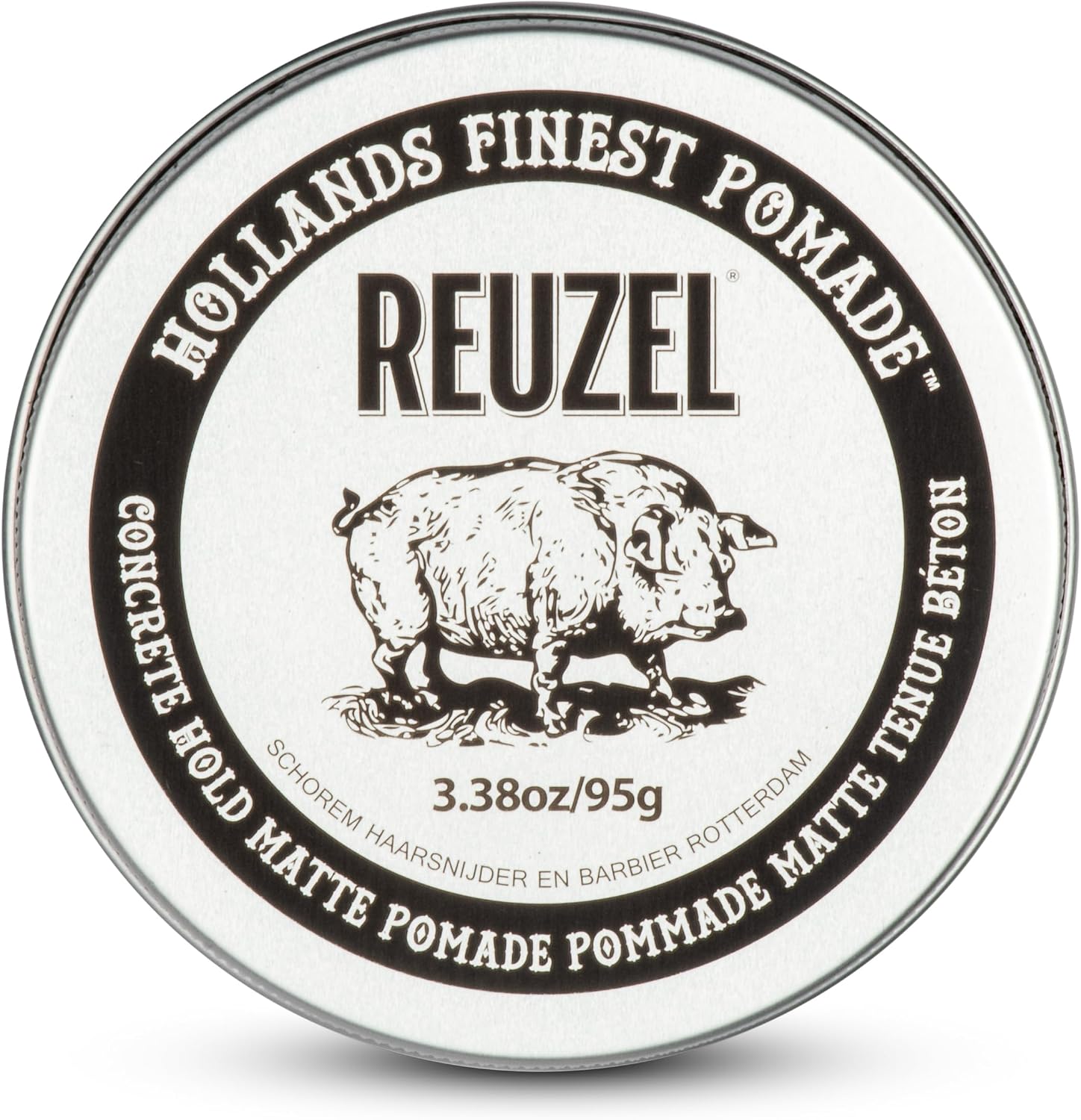 Concrete Hold Matte Extra Firm 95gr Reuzel 1