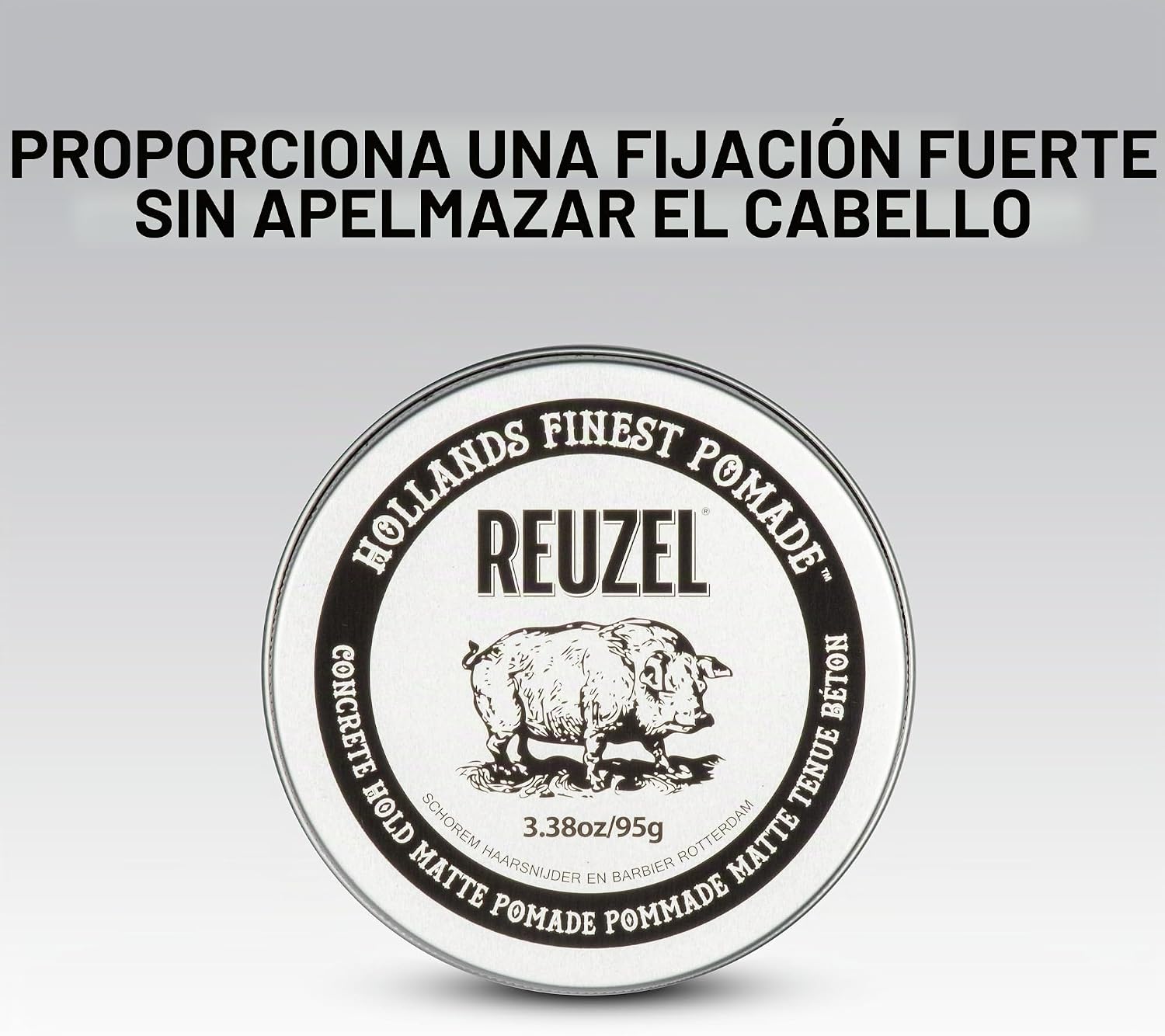 Concrete Hold Matte Extra Firm 95gr Reuzel 5