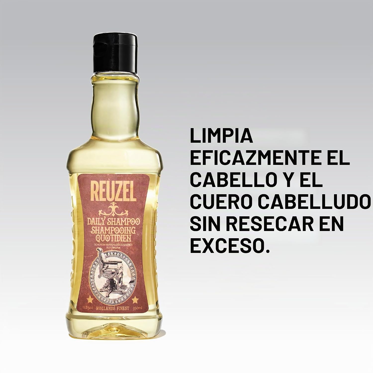 Shampoo Daily 350ml Reuzel 5