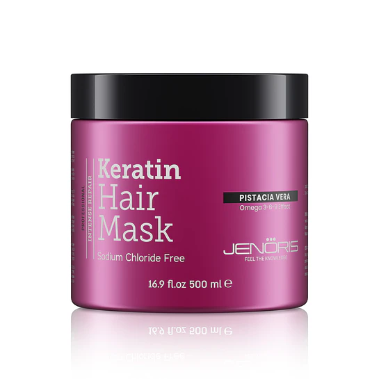 Mascara Keratin Hair 500ml Jenoris 1