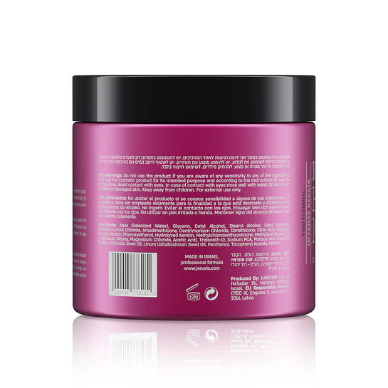 Mascara Keratin Hair 500ml Jenoris 4