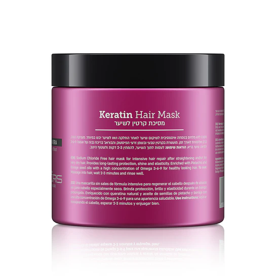 Mascara Keratin Hair 500ml Jenoris 3