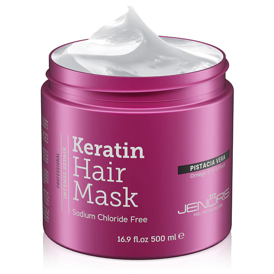 Mascara Keratin Hair 500ml Jenoris 2
