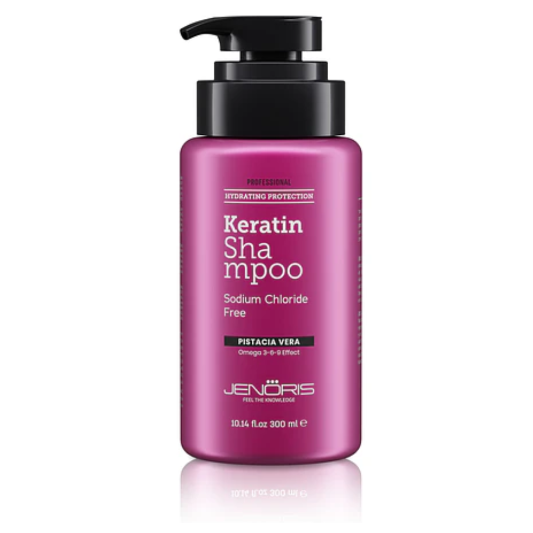 Shampoo Pistacho Keratina 300ml Jenoris  1
