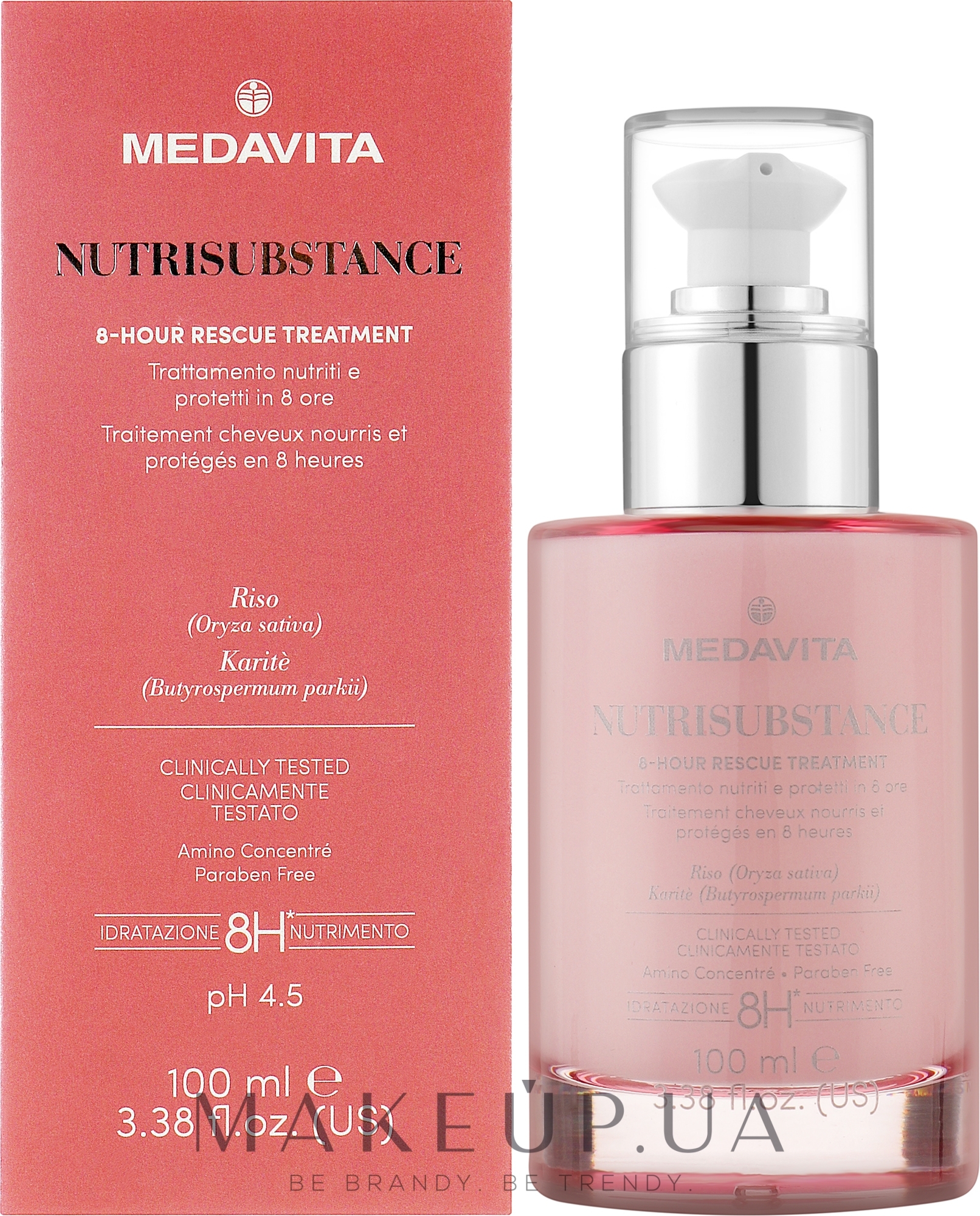 Serum Nocturno 8Hrs Nocturno Nutricion 100ml Medavita 1