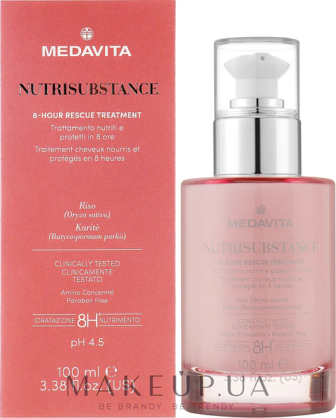 Serum Nocturno 8Hrs Nocturno Nutricion 100ml Medavita