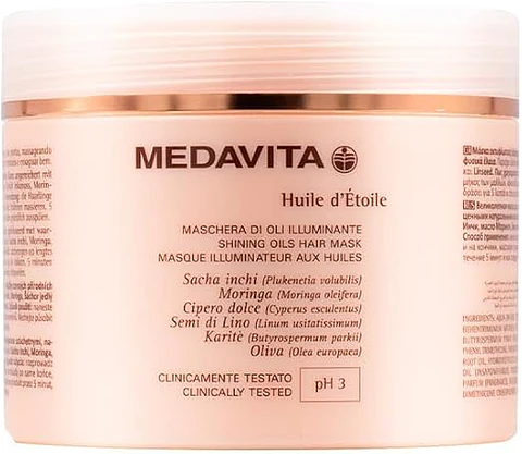 Mascarilla Iluminadora Huile D'Etoile Maschera 500ml Medavita