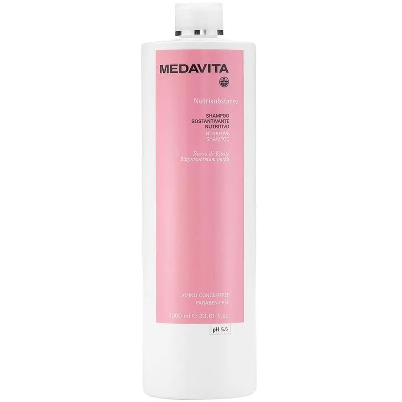 Shampoo Nutritivo 1Lt Nutrisubstance Medavita 5