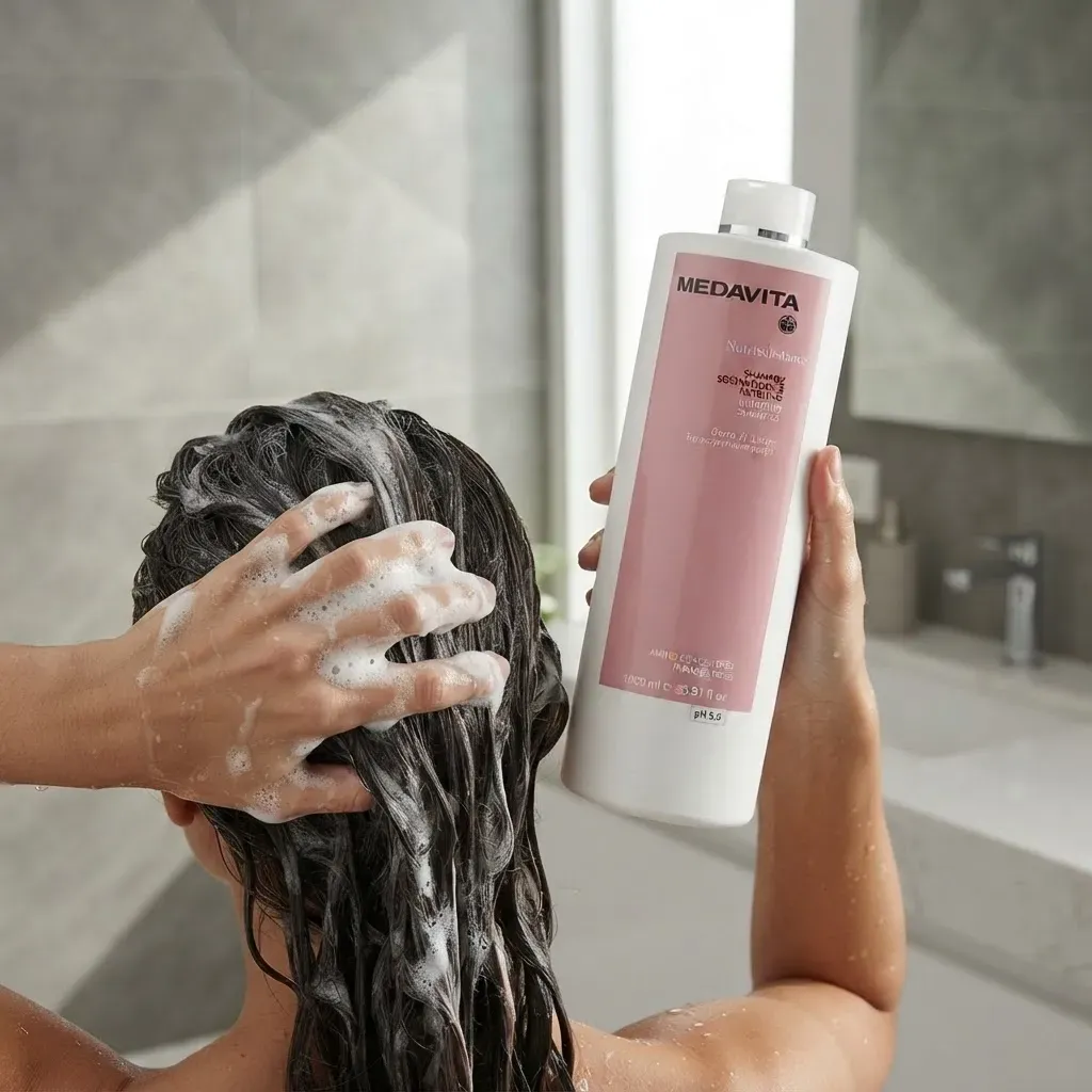 Shampoo Nutritivo 1Lt Nutrisubstance Medavita 3